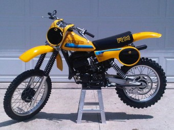 1980 Suzuki RM125T