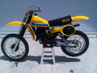 1980 Suzuki RM125T