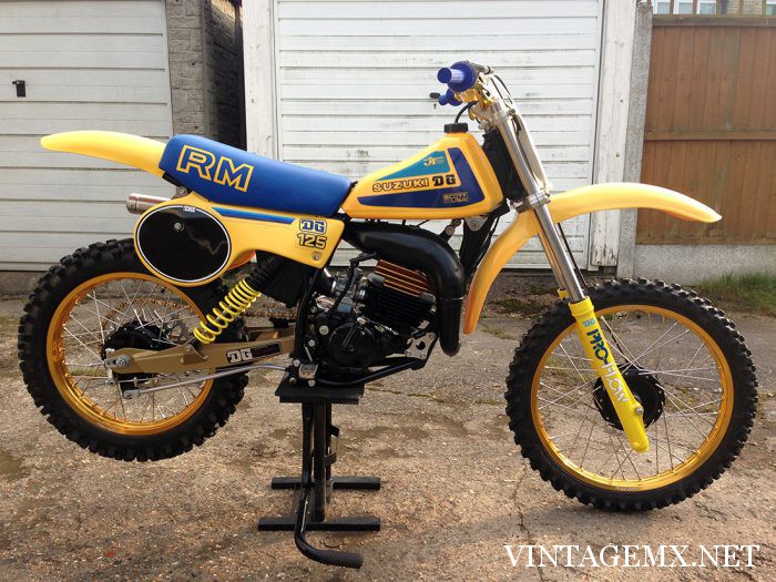 1980 Suzuki RM125T DG Replica