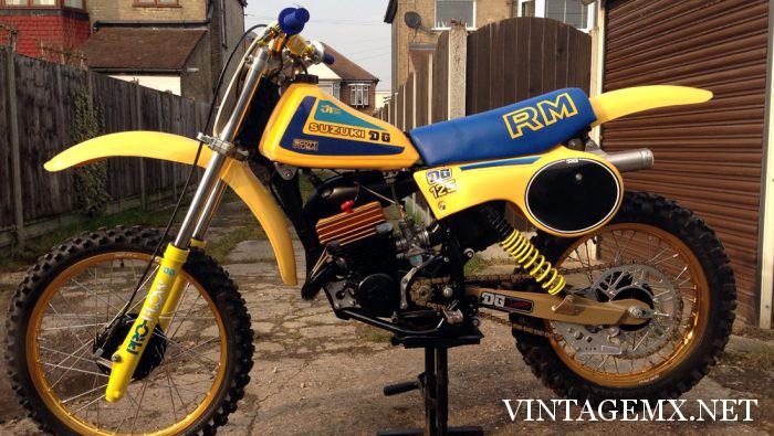 1980 Suzuki RM125T DG Replica