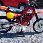 1981 Honda Elsinore CR450R