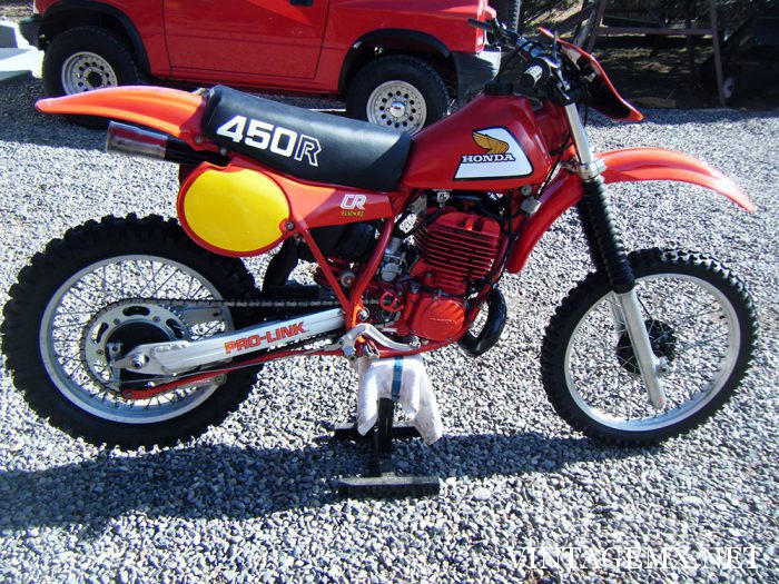 1981 Honda Elsinore CR450R