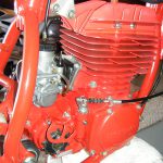 1981-Honda Elsinore CR450R Engine