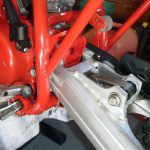 1981 Honda Elsinore CR450R Linkage