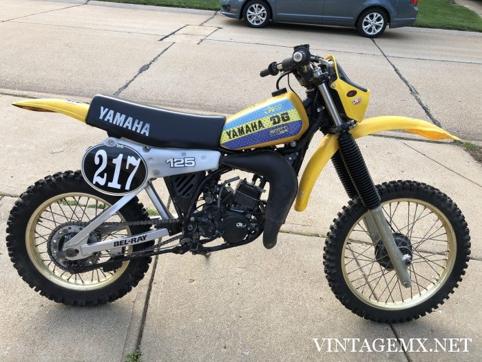 1981 Yamaha YZ125H