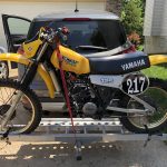 1981 Yamaha YZ125H