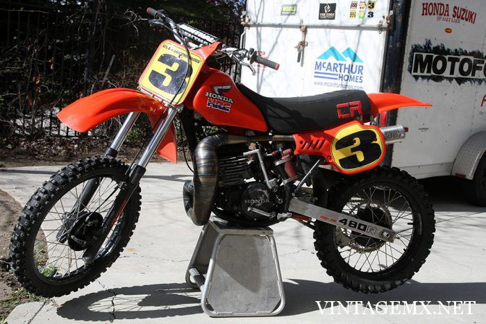 1983 Honda CR480R