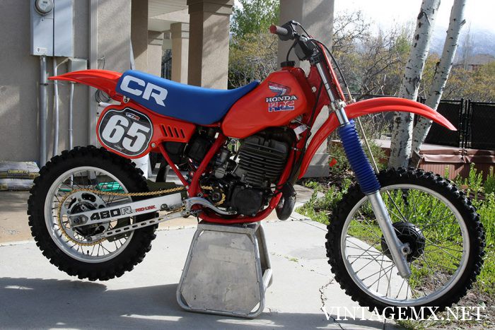 1983 Honda CR480R