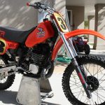 1983 Honda CR480R