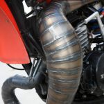 1983 Honda CR480R Custom Pipe