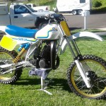 1983 Husqvarna 500 CR