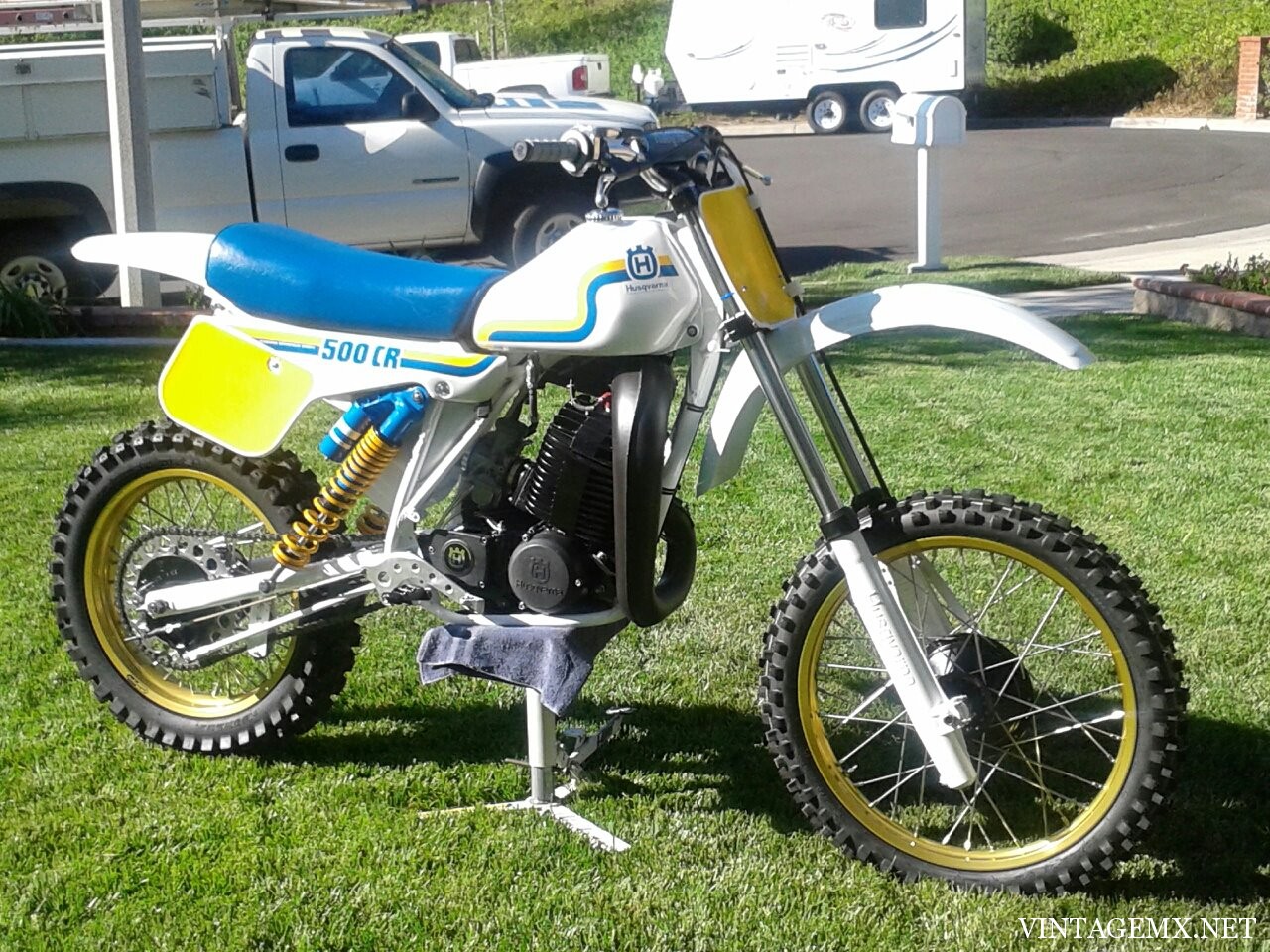 1983 Husqvarna 500 CR