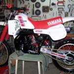 1983 Yamaha YZ250K In The Final Stages