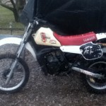 1983 Yamaha YZ80