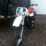 1983 Yamaha YZ80