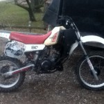 1983 Yamaha YZ80