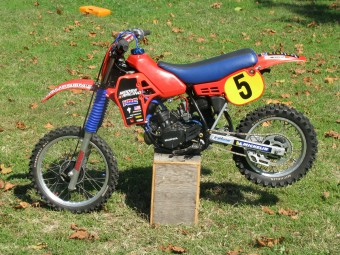 1984 Honda CR80