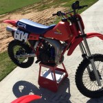 1984 Honda CR80