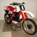 1985 Yamaha YZ490