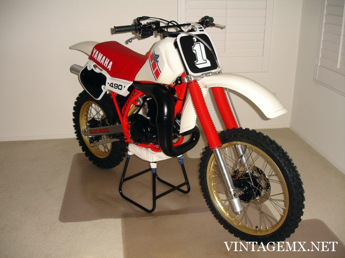 1985 Yamaha YZ490