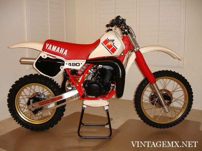 1985 Yamaha YZ490