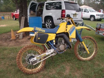 1985 Suzuki RM125