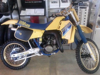 1985 Suzuki RM125