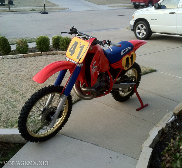 1986 Honda CR500R