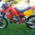 1986 Honda CR500R