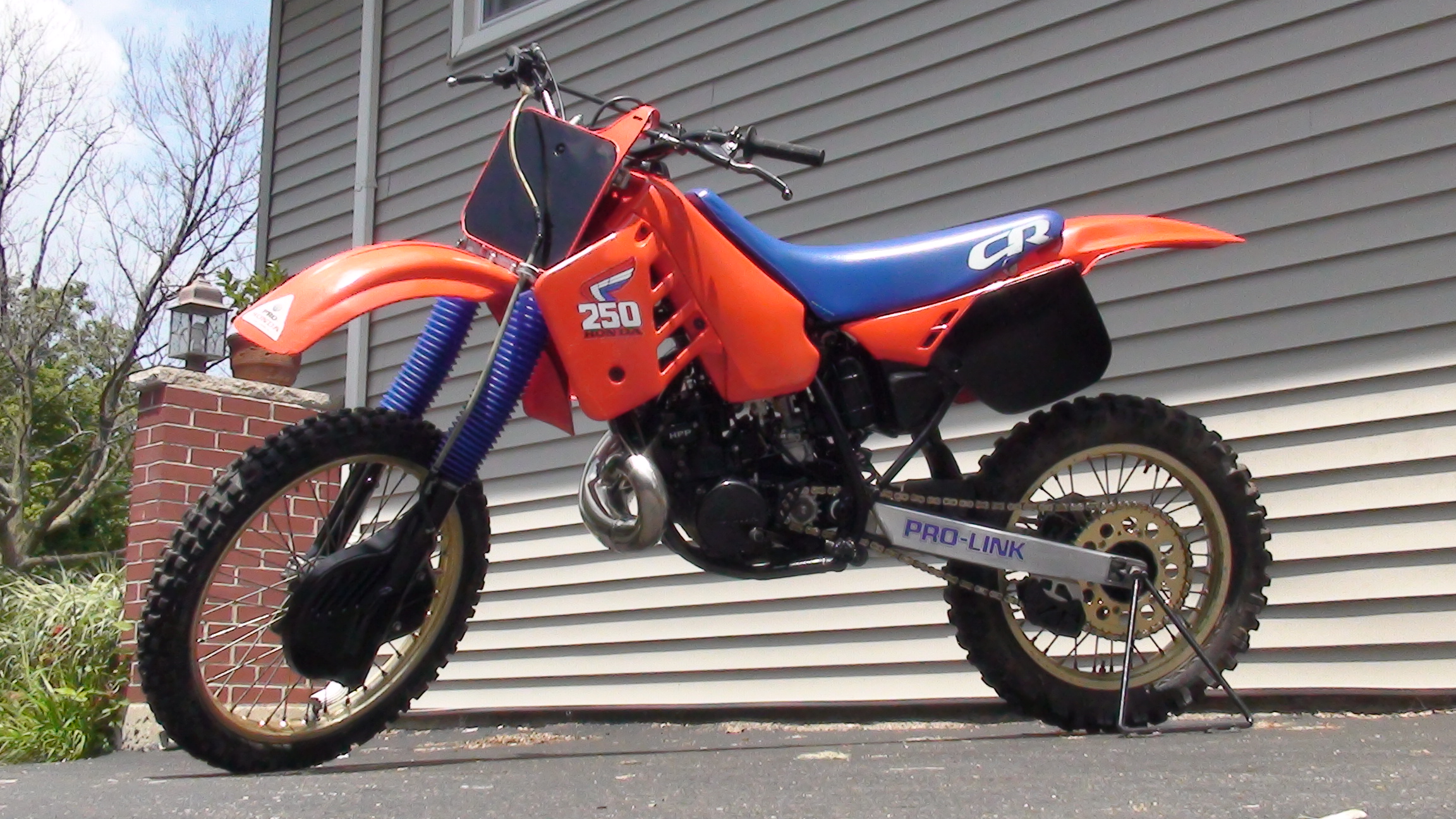 Honda cr250r 1985