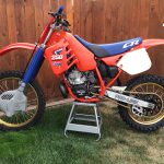 1987 Honda CR250R