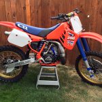 1987 Honda CR250R