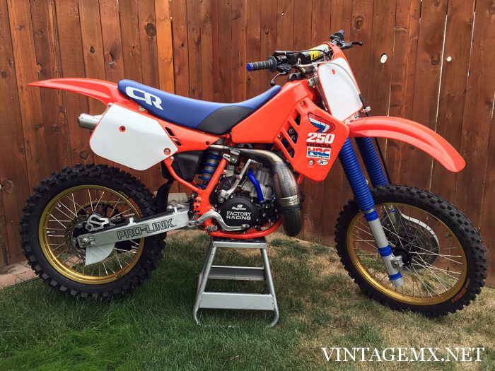 1987 Honda CR250R