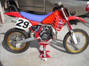 1987 Honda CR250