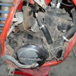 1987 Honda CR250 Engine Pre-Restoration
