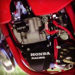 1988 Honda CR250R Engine