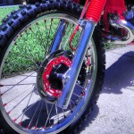 1988 Honda CR250R Front Wheel