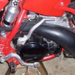 1988 Honda CR250R Pipe & Engine