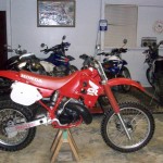 1988 Honda CR250R Right Side