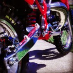 1988 Honda CR250R Swingarm