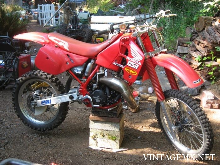 1989 CR125R