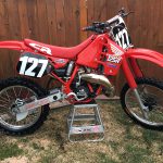 1989 Honda CR125R