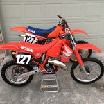 1989 Honda CR125R