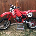 1989 Honda CR125R