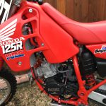 1989 Honda CR125R