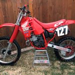 1989 Honda CR125R