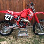 1989 Honda CR125R