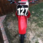 1989 Honda CR125R