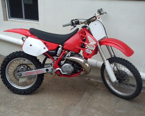 1989 Honda CR250R Right Side