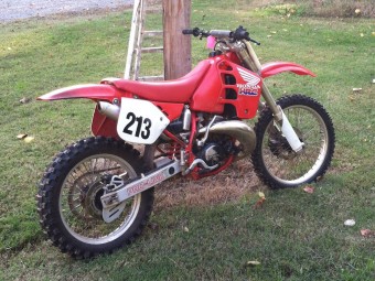 1989 Honda CR250R